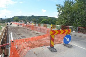 Circulaţia rutieră pe Podul Vezii din Blaj, închisă săptămâna viitoare, între orele 9:00 şi 13:00