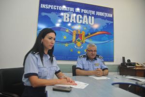 Poliţiştii băcăuani îşi prezintă plusurile şi minusurile din activitate