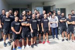 Sorina Pintea, alaturi de CSM Stiinta Baia Mare la donarea de sange