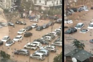 Furtuna APOCALIPTICĂ în ATENA! Totul e DISTRUS! Maşinile sunt înghiţite de ape – bilanţul MORȚILOR creşte!