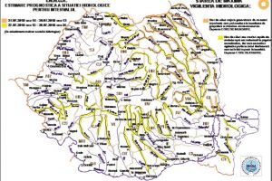 Au început manevre de deversare pe Siret