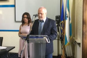 Vajda György a depus jurământul de Consilier local