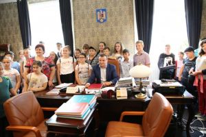 Copiii au cucerit Palatul Administrativ de Ziua Portilor Deschise la Consiliul Judetean Timis