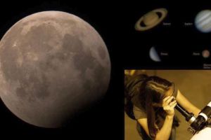 ASTĂZI: Sesiune de observaţii astronomice, la Obeliscul din Cetate. Albaiulienii pot observa ECLIPSA totală de Lună