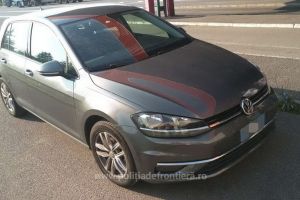 Un bihorean a încercat să aducă în ţară un Volkswagen Golf de 20.000 de euro furat din Italia