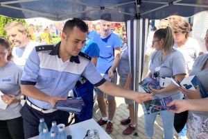 Actiune de prevenire a victimizarii si participarii la fapte antisociale, desfasurata de politistii timiseni