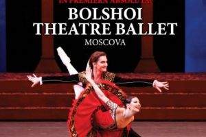 Celebra Companie de balet Bolshoi din Moscova, „Spectacol de Gală” la Bucureşti