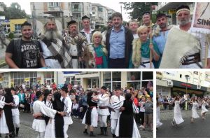 ,,Dacii Singidavei” vor promova obiectivele istorice şi turistice ale Cugirului