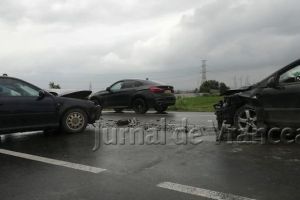 Vrânceni răniţi într-un accident în judeţul Neamţ