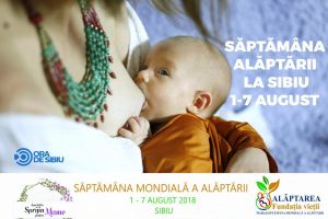 Urmează Săptămâna Alăptării la Sibiu – Iţi lămureşti toate dubiile despre alăptare