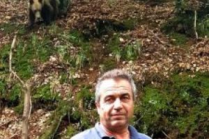 INEDIT: Un consilier local baimarean s-a intalnit cu… ursul (VIDEO)