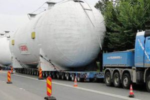 Transport agabaritic în judeţ