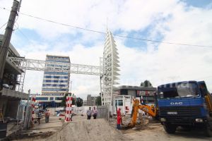 Cum arata intrarea in Portul Constanta de la Poarta 1. Imagini care te duc cu gandul la hotelul Burj Al Arab din Dubai  