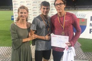 Medalii pentru Constanta la Campionatul National de atletism rezervat seniorilor