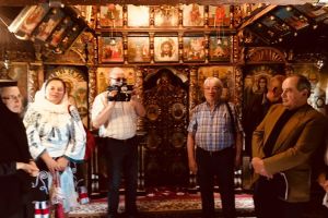 ,,Dumnezeu se află în centrul furtunilor noastre!”