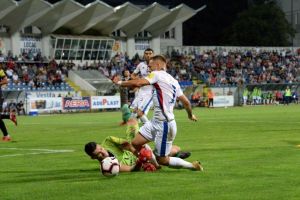 VIDEO Duş rece la Botoşani. FC Hermannstadt la prima înfrângere în liga 1