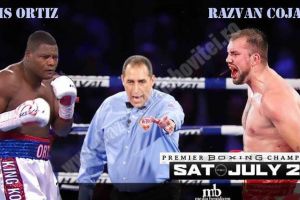 LOS ANGELES: Dâmboviţeanul Răzvan Cojanu boxeză împotriva legendei cubaneze Luis Ortiz „King Kong”