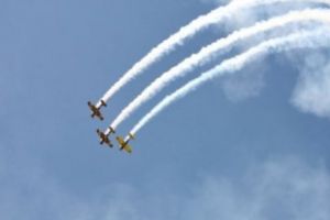 BIAS, cel mai mare spectacol aviatic din România! Peste 100 de aeronave survolează astăzi cerul Capitalei