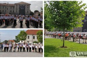 LIVE VIDEO. Ceremonie în Piaţa Cetăţii, de Ziua Naţională a Ambulanţei, sărbătorită în premieră la Alba Iulia: Un convoi de 45 de autospeciale defilează la final