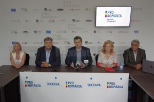 Cătălin Nechifor a prezentat conducerea judeţeană a Pro România Suceava