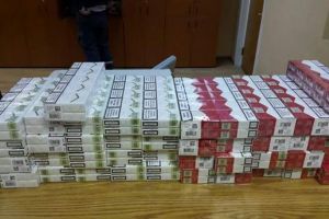 Țigări de aproape 40.000 de euro capturate la Straja