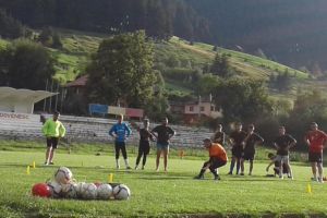 ASA Rarău, noua echipă de seniori a oraşului Câmpulung Moldovenesc, şi-a început activitatea