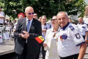 Raed Arafat, la Alba Iulia: Sperăm ca anul acesta vor fi achiziţionate 500 de ambulanţe noi, de diferite tipuri