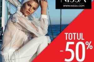 SUPER REDUCERI! La NISSA ai TOTUL la -50%!!