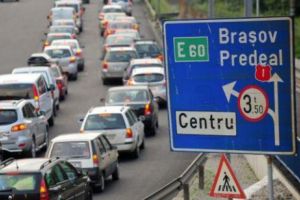 Valea Prahovei, BARĂ LA BARĂ. Traficul este INFERNAL pe DN1, dar şi pe autostrada A2