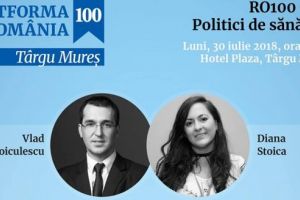 „Politici de sănătate“, alături de Platforma România 100