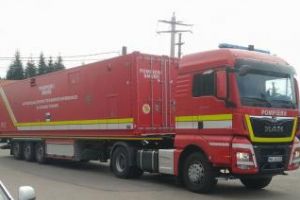 Pompierii clujeni au ajuns în a 8-a zi de cputări a trupului direcotului APIA, în lacul Beliş. Primesc ajutor şi de la ISU Mureş