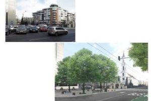 Planuri pentru modernizarea străzii 21 Decembrie 1989. Încă o parcare ar putea dispărea
