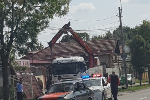 Uluitor! Soferul unei Dacii 