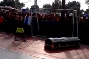 Un microbist din Venezuela a marcat un gol DUPĂ MOARTE I VIDEO