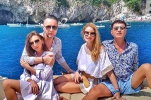 Borcea şi Pelinel au ”evadat” în Capri