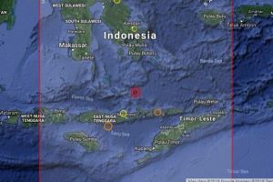 Cutremur major in urma cu putin timp. Hipocentrul a fost localizat la o adancime rar intalnita