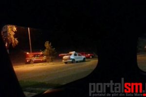 FOTO. INCREDIBIL. Un bărbat ameninţă că se aruncă în Someş împreună cu copilul său