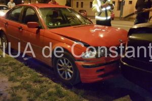 Masini parcate in Mamaia distruse de un sofer baut. Exista o mare dilema pe care politie trebuie sa o dezlege. Cine a condus masina?