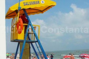 Bilant pozitiv al salvamarilor din Constanta pentru prima jumatate a sezonului estival