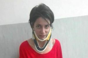 Incindent incredibil la Sibiu – Tânără bătută în trafic pe Mihai Viteazu de faţă cu copiii săi