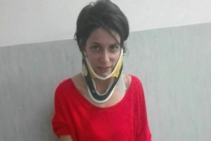 Grosolănie şi agresiune în trafic la Sibiu – Sibianca bătută îl denunţă public pe SB-69-PAO