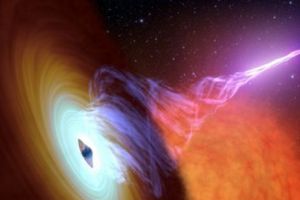 MONSTRUOASA GAURĂ NEAGRĂ care „mănâncă” un Soare la două zile!