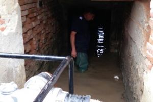 VIDEO Inundaţii la Agnita, Nou Roman, Marpod şi Glâmboaca