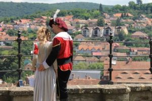 Galerie foto: Sighişoara medievală, un deliciu aflat la cea de-a XXV-a ediţie