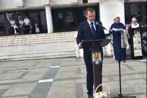 FOTO&LIVE. Ziua Imnului Naţional, sărbătorită la Satu Mare