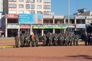 Ziua Imnului marcată în Piaţa „Milea”