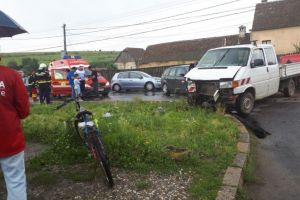 Accident cu şase victime la Rotbav