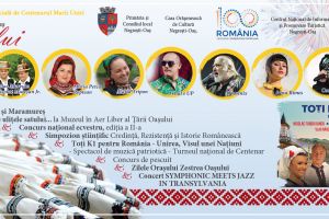 Zestrea Oaşului, ediţie specială de Centenar: o vară plină de evenimente cu artişti şi trupe de top la Negreşti-Oaş   