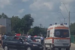 Femei blocate în maşină la Piteşti