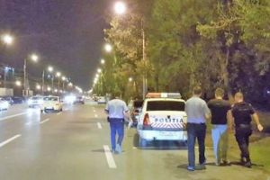 Turişti spulberaţi pe trecerea de pietoni, la Mamaia. Șoferul, băut, a fugit
